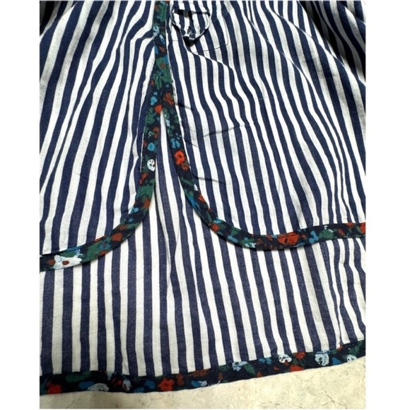 Anthropologie x Holding Horses Striped Button Front Shirt - Picture 9 of 15